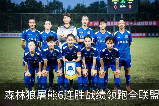 森林狼屠熊6连胜战绩领跑全联盟 骑士力克热火